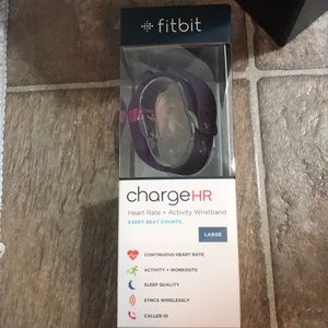 New Fitbit charge HR
